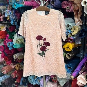 Coral children’s dress